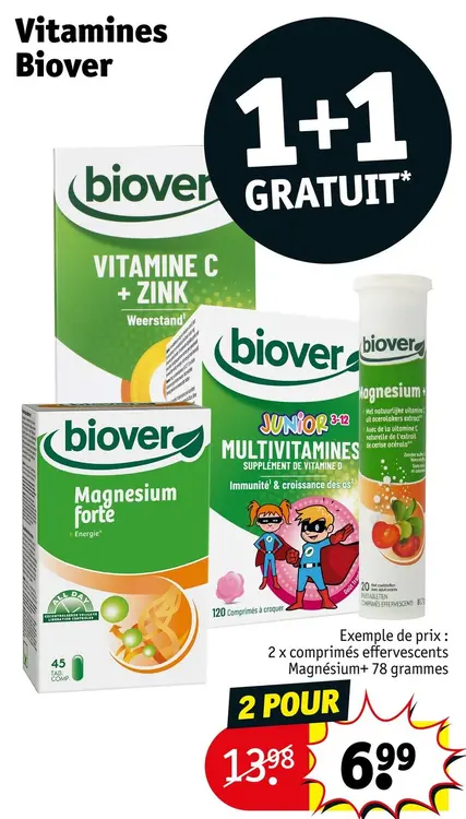 Offre: Vitamines