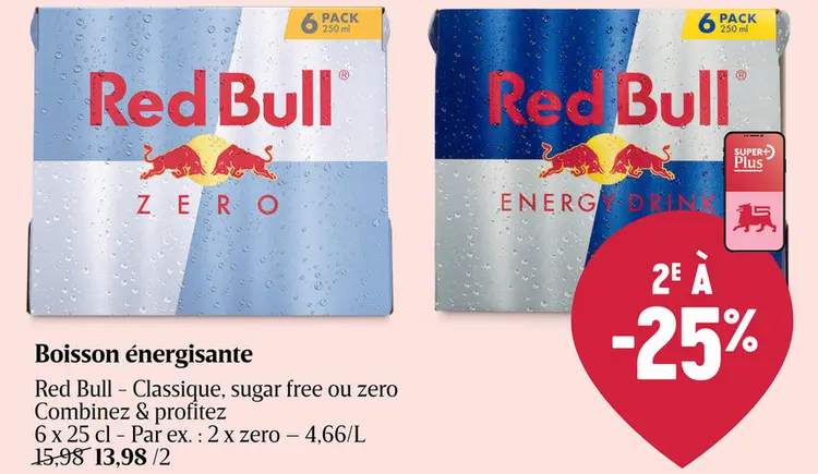 Offre: Red Bull