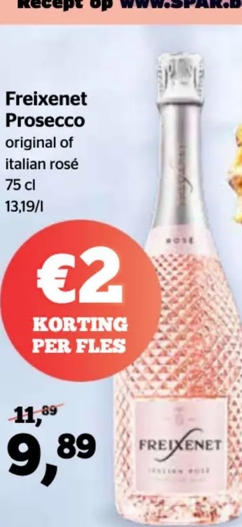Promotie: Freixenet Prosecco