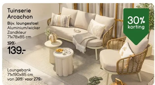 Aanbieding: Tuinserie Arcachon