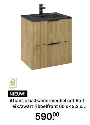 Aanbieding: badkamermeubel set Raff
