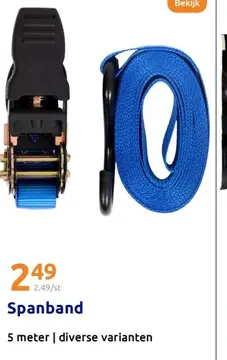 Aanbieding: Spanband