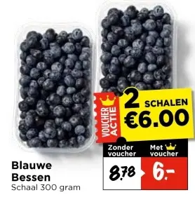 Aanbieding: Blauwe Bessen