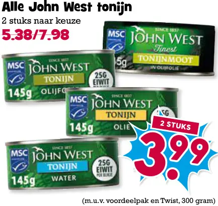 Aanbieding: Tonijn