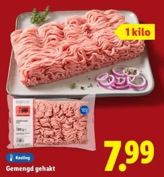 Aanbieding: Gemengd gehakt