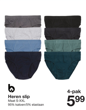 Aanbieding: Heren slip