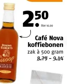 Aanbieding: Douwe Egberts koffiesiroop