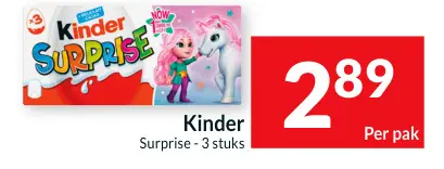 Aanbieding: Kinder Surprise