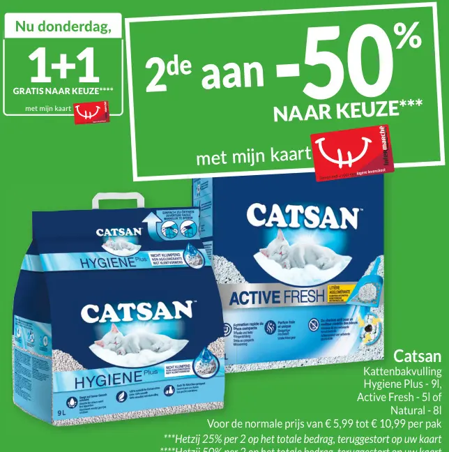 Promotie: Kattenbakvulling
