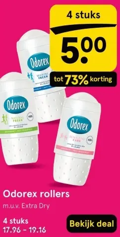 Aanbieding: Rollers