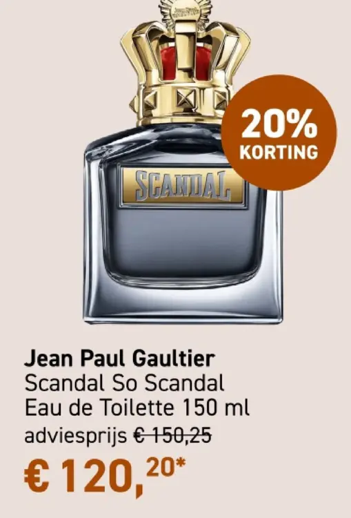 Aanbieding: Scandal So Scandal Eau de Toilette