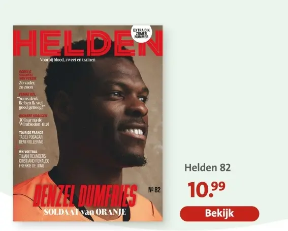 Aanbieding: Helden 82