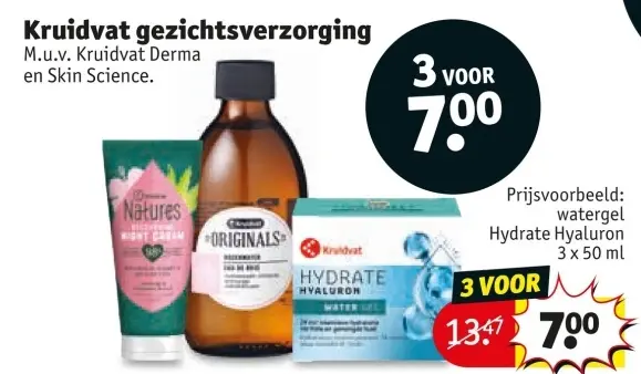Aanbieding: Gezichtsverzorging