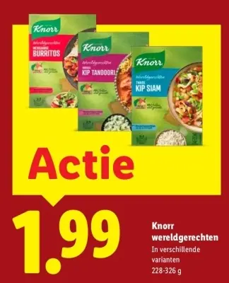 Aanbieding: Wereldgerechten