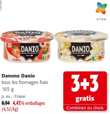 Offre: Danone Danio