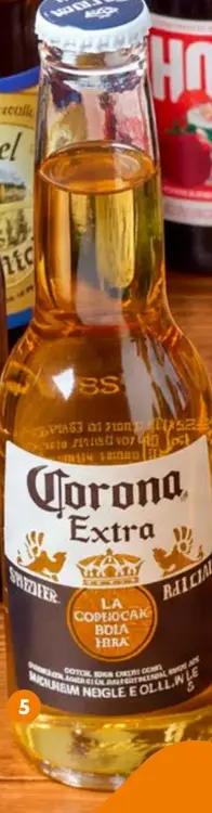 Offre: Corona, Tripel Karmeliet, Leffe, Victoria ou Flying Fish