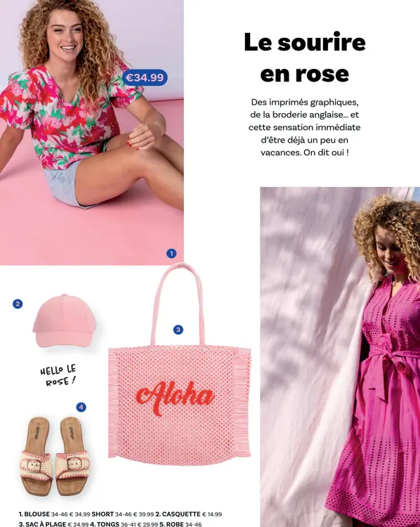 Offre: Blouse
