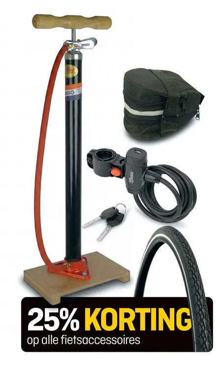 Aanbieding: Fietsaccessoires