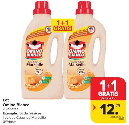 Offre: Lot Omino Bianco