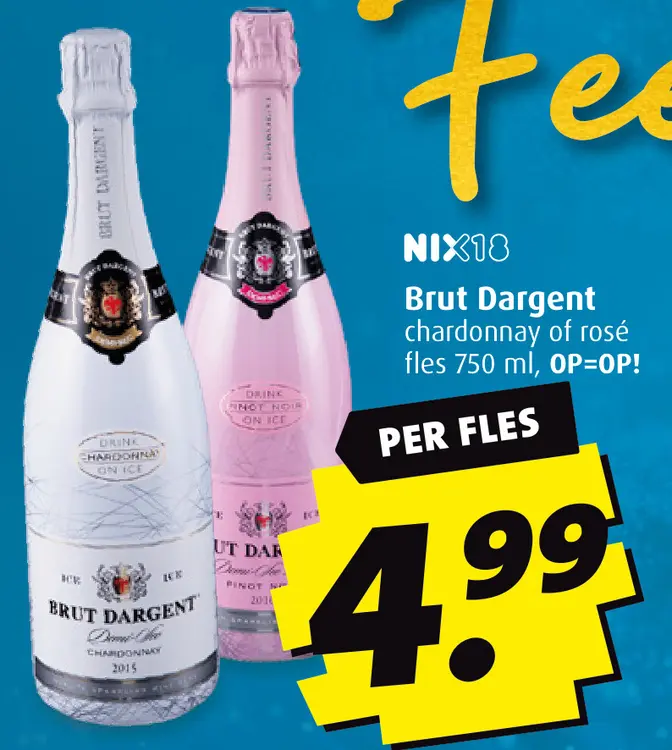 Aanbieding: Brut Dargent chardonnay of rosé