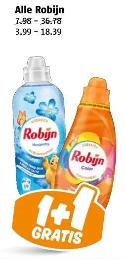Aanbieding: Robijn
