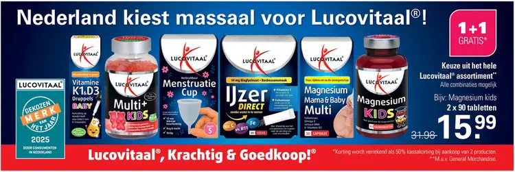 Aanbieding: Magnesium kids