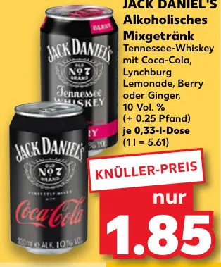 Aanbieding: Alkoholisches Mixgetränk