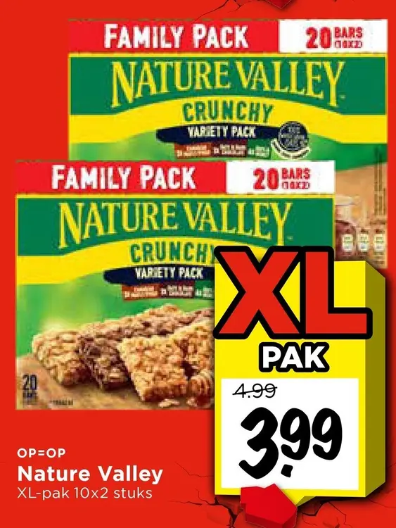 Aanbieding: Nature Valley