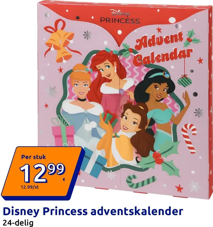 Aanbieding: Princess adventskalender