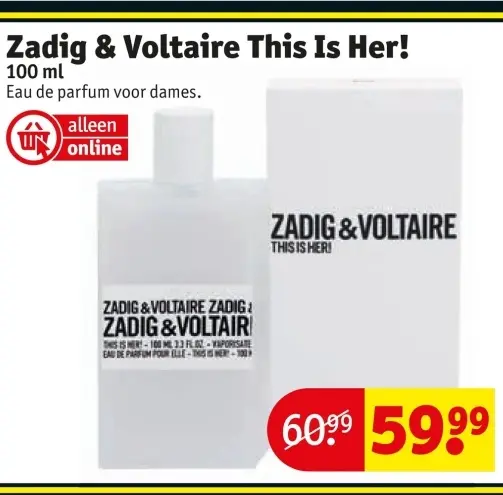 Aanbieding: This Is Her!