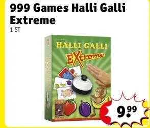 Aanbieding: Halli Galli Extreme