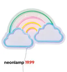 Promotie: neonlamp