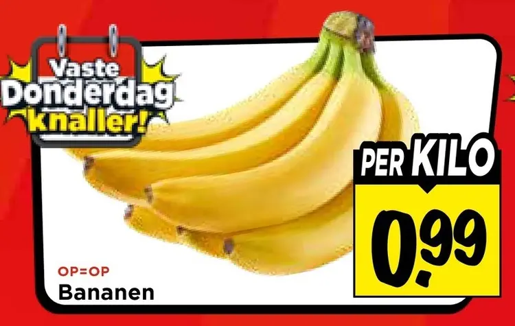 Aanbieding: Bananen