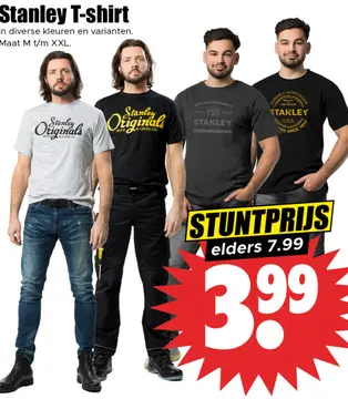 Aanbieding: Stanley T-shirt