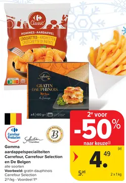 Aanbieding: Gamma aardappelspecialiteiten