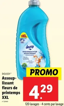 Offre: Assouplissant fleurs de printemps XXL