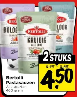 Aanbieding: Pastasauzen
