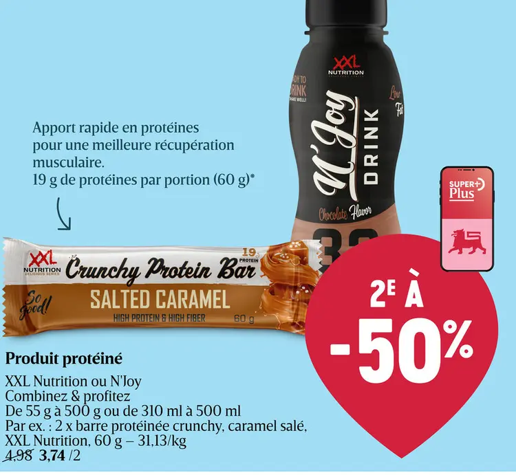 Offre: Produit protéiné