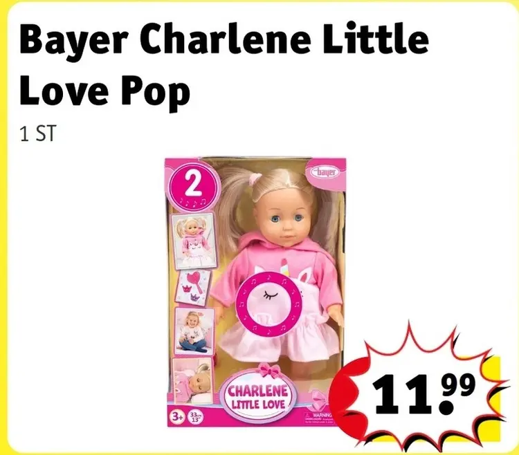 Aanbieding: Bayer Charlene Little Love Pop