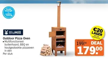 Aanbieding: Outdoor Pizza Oven