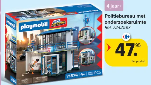Promotie: Politiebureau met onderzoeksruimte