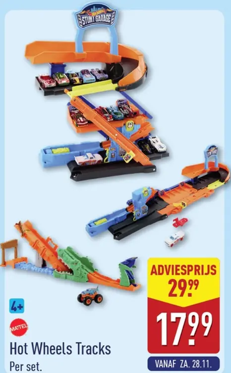 Aanbieding: Tracks