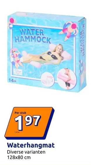 Promotie: Waterhangmat