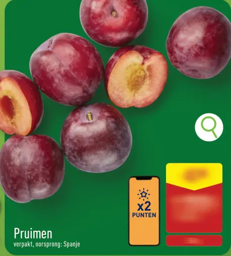 Promotie: Pruimen