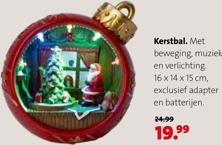 Aanbieding: Kerstbal