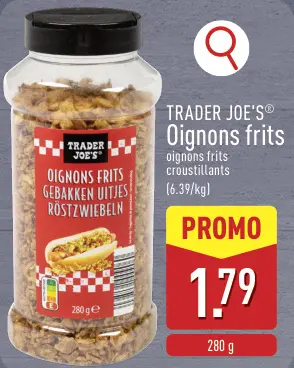Offre: Trader Joe's Oignons frits