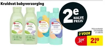 Aanbieding: Kruidvat babyverzorging
