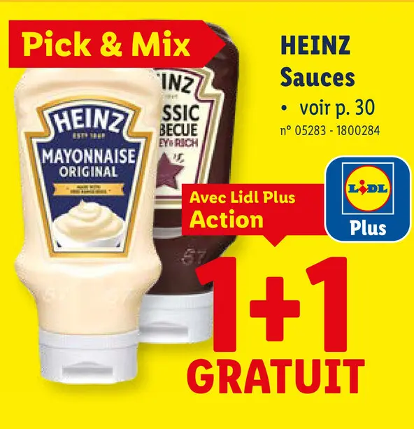 Offre: Mayonnaise Original