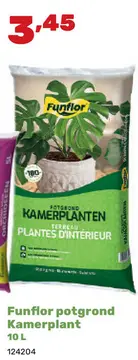 Aanbieding: Funflor potgrond Kamerplant