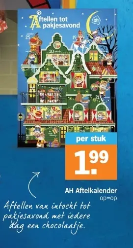 Aanbieding: Aftelkalender